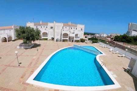 Appartement Gregal Castell Sol Arenal De Castell à Arenal d'en Castell Extérieur photo