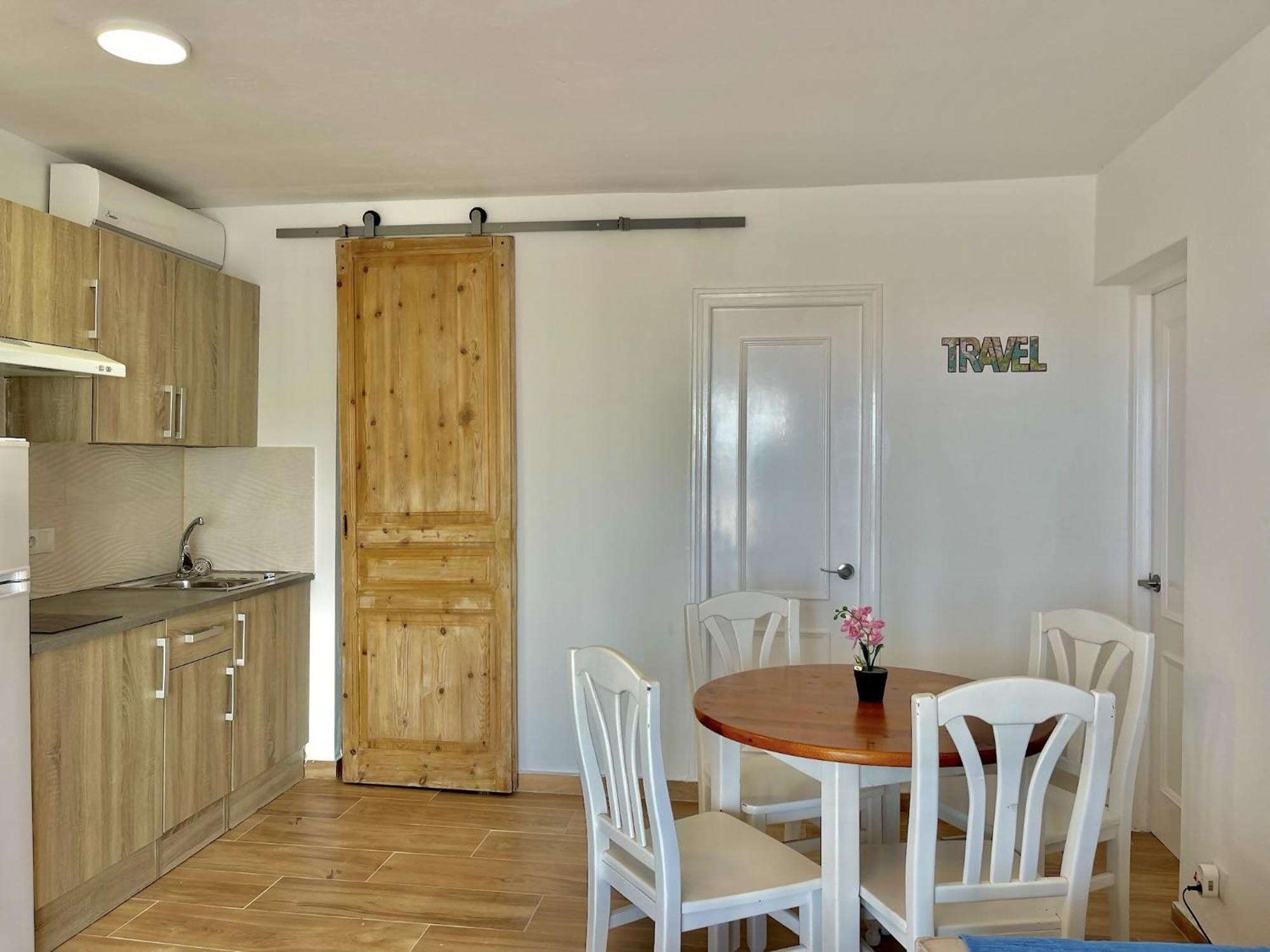 Appartement Gregal Castell Sol Arenal De Castell à Arenal d'en Castell Extérieur photo