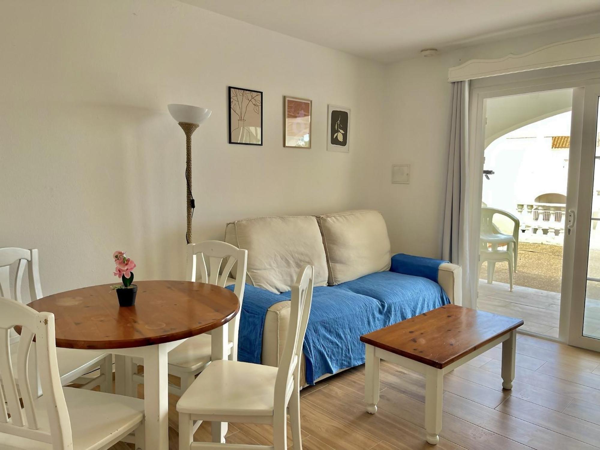 Appartement Gregal Castell Sol Arenal De Castell à Arenal d'en Castell Extérieur photo