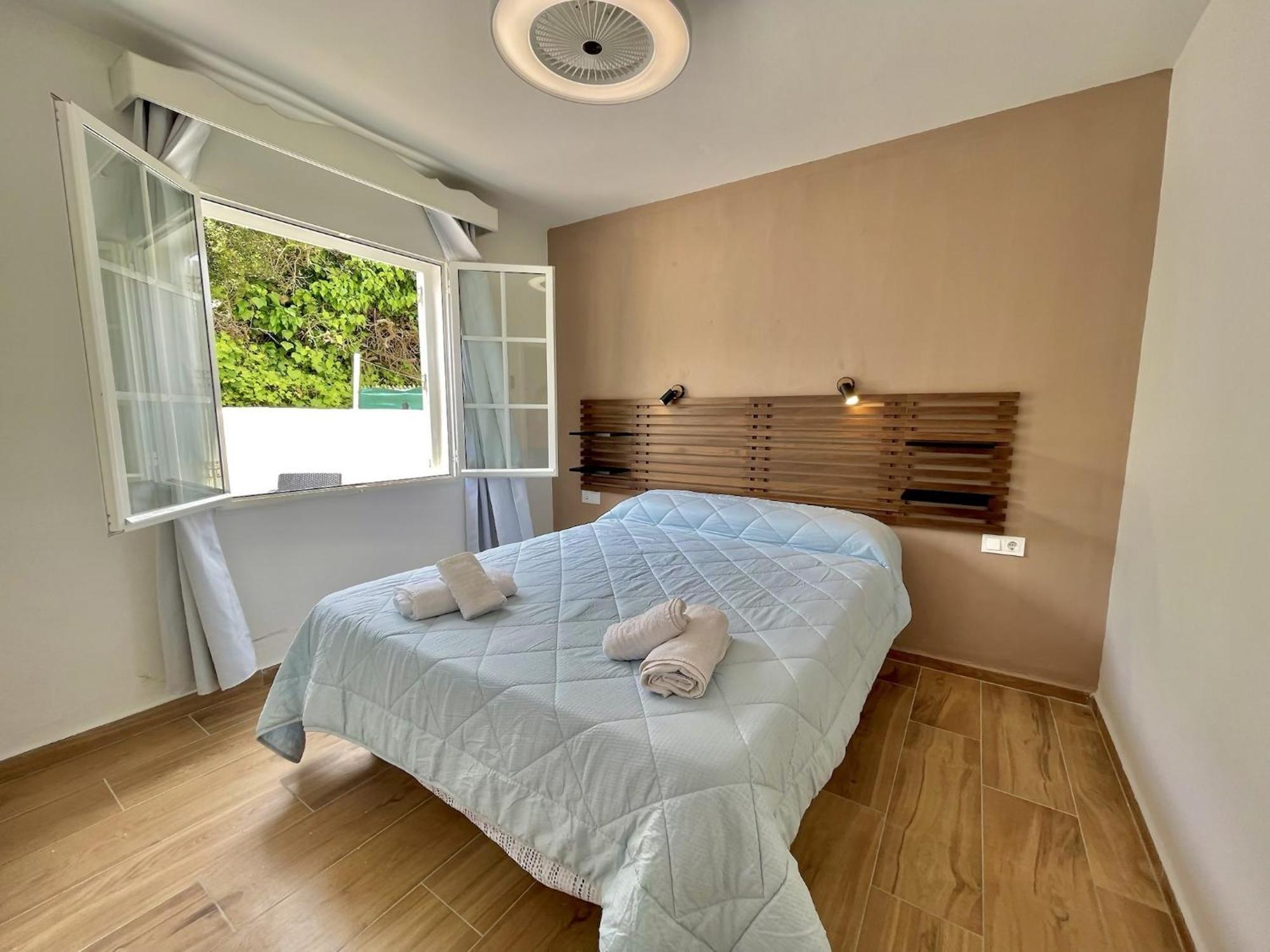 Appartement Gregal Castell Sol Arenal De Castell à Arenal d'en Castell Extérieur photo
